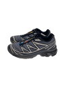 【中古】salomon◆ローカットスニーカー/26cm/GRY/ゴアテックス/145464【シューズ】