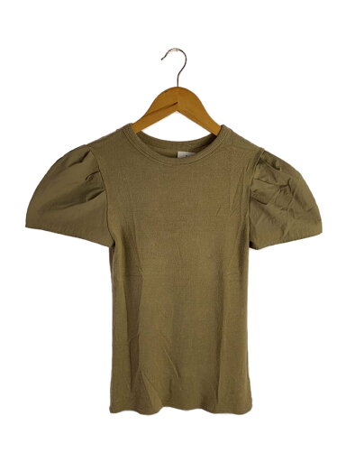 【中古】BORDERS at BALCONY/半袖カットソー/38/レーヨン/BEG/無地/BA2111-2C-05//【レディースウェア】 【中古】BORDERS at BALCONY/半袖カットソー/38/レーヨン/BEG/無地/BA2111-2C-05//【レディースウェア】