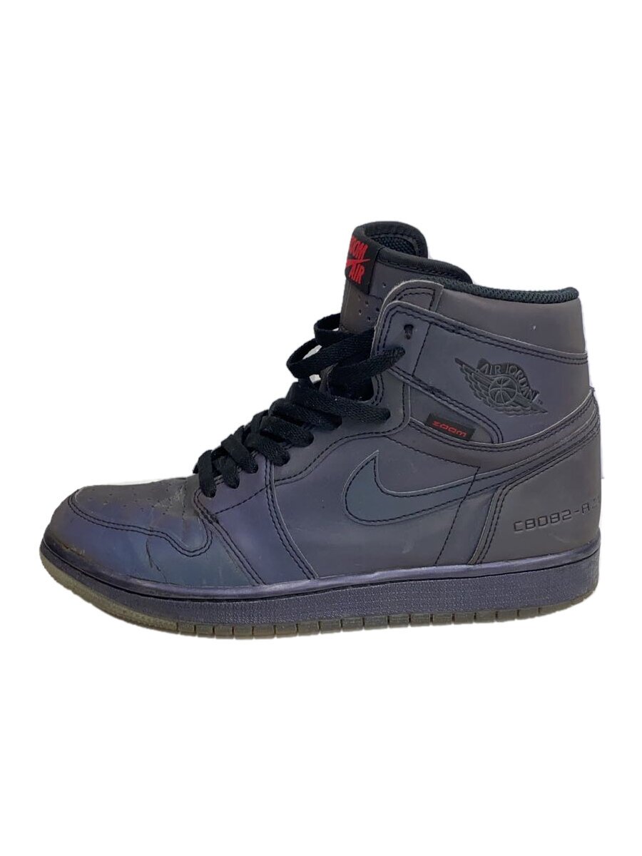 NIKE - 【中古】NIKE◆AIR JORDAN 1 HIGH ZOOM R2T FEARLESS//マルチカラー/BV0006-900/26.5c【シューズ】