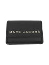 yÁzMARC JACOBS3܂z/PVC/BLK/fB[X/M0015057yGݑz