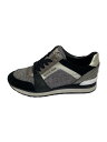 【中古】MICHAEL KORS◆ローカットスニーカー/--/SLV【シューズ】(4)