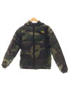 【中古】THE NORTH FACE◆ジャケット/150cm/ナイロン/カモフラ/NDJ91613【キッズ】