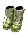 【中古】Thirty Two◆スノーボードブーツ/US7.5/GRN【スポーツ】