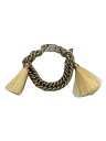 【中古】TOGA◆TOGA PULLA Metal Fringe/ブレスレット/SLV/メンズ【服飾雑貨他】