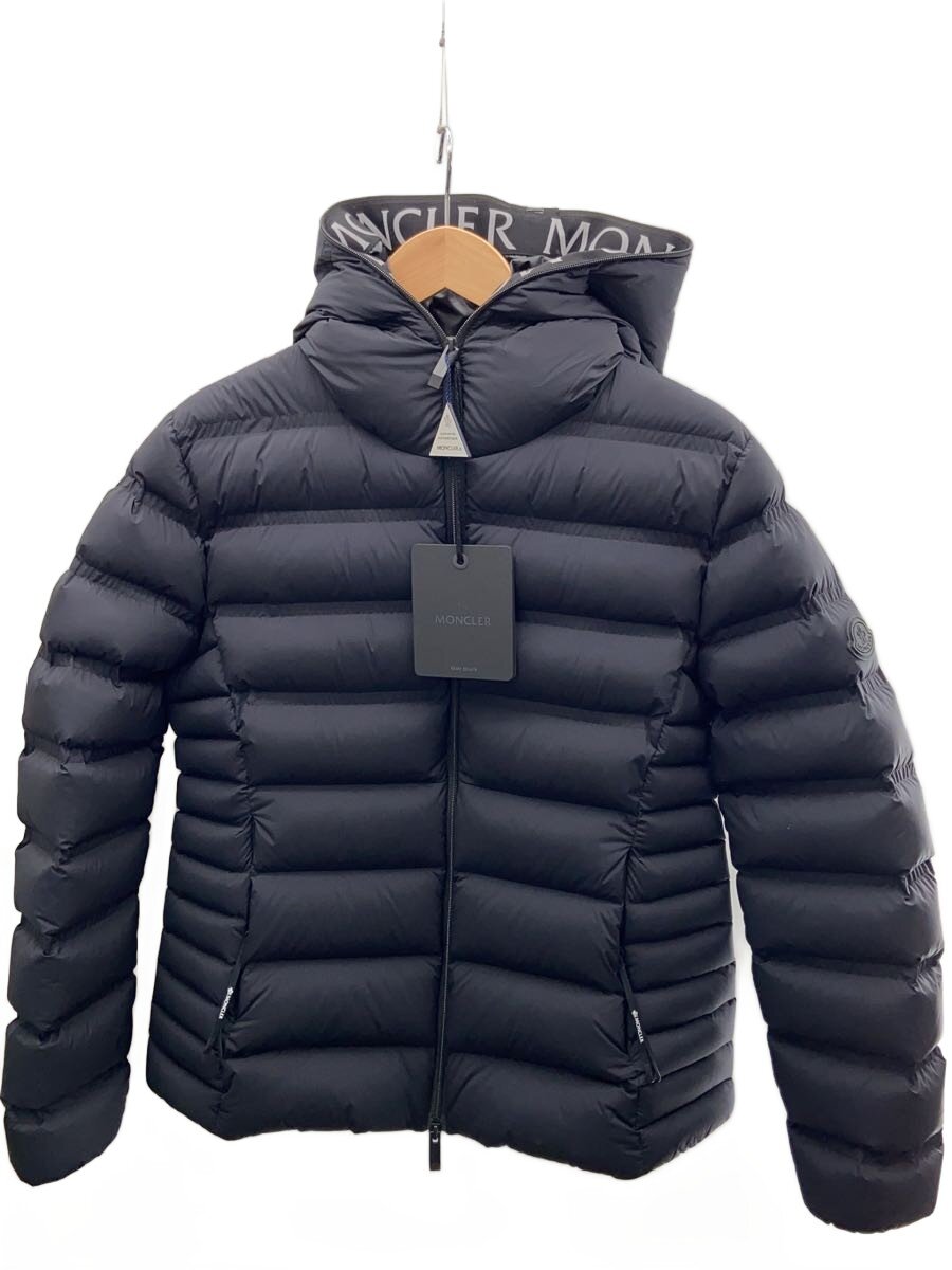 【中古】MONCLER◆ALETE/ダウンジャケット/4/ナイロン/BLK/J10931A00021//【レディースウェア】の商品画像