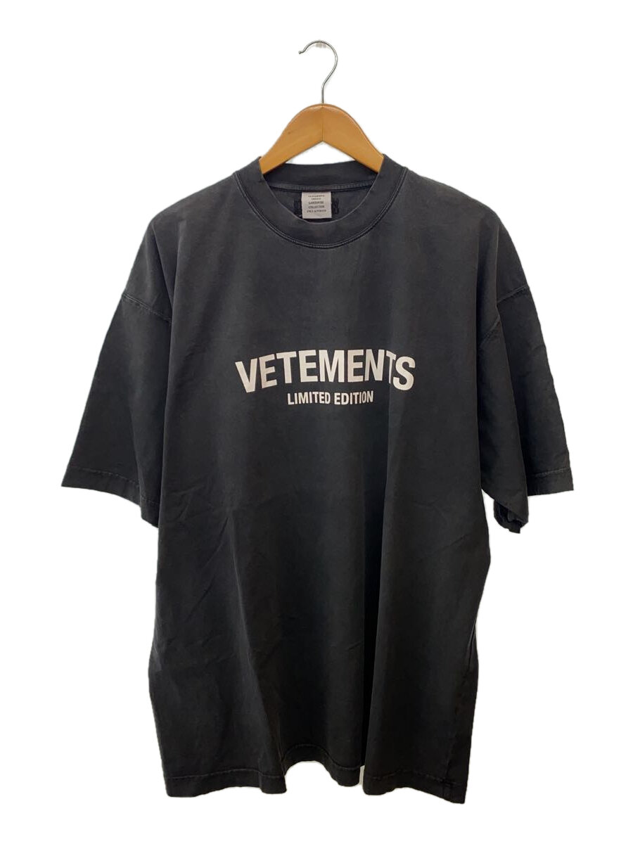 楽天市場】vetement（カラーブラック）（Tシャツ・カットソー