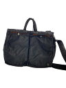 【中古】PORTER◆ブリーフケース/ナイロン/BLK【バッグ】(4)