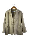 【中古】Cabana◆テーラードジャケット/36/リネン/CML/21ss-jk02-g【レディースウェア】(4)