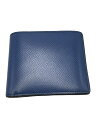 【中古】MICHAEL KORS◆MICHAEL KORS/2つ折り財布/レザー/BLK/メンズ/39F5LHRF3L【服飾雑貨他】(4)
