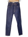 【中古】MOUSSY◆ボトム/23/コットン/NVY/010bac12-5270-2【レディースウェア】