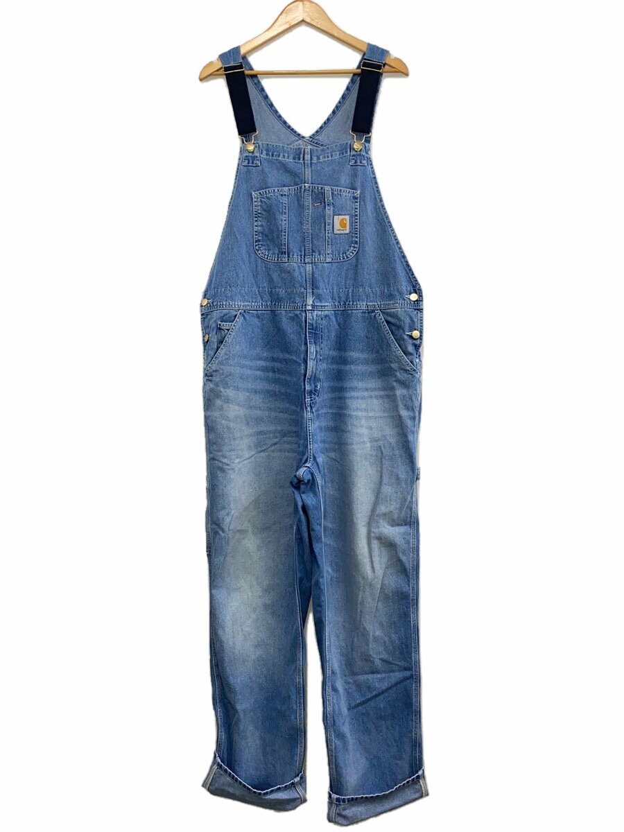【中古】Carhartt◆オーバーオール/36/デニム【メンズウェア】