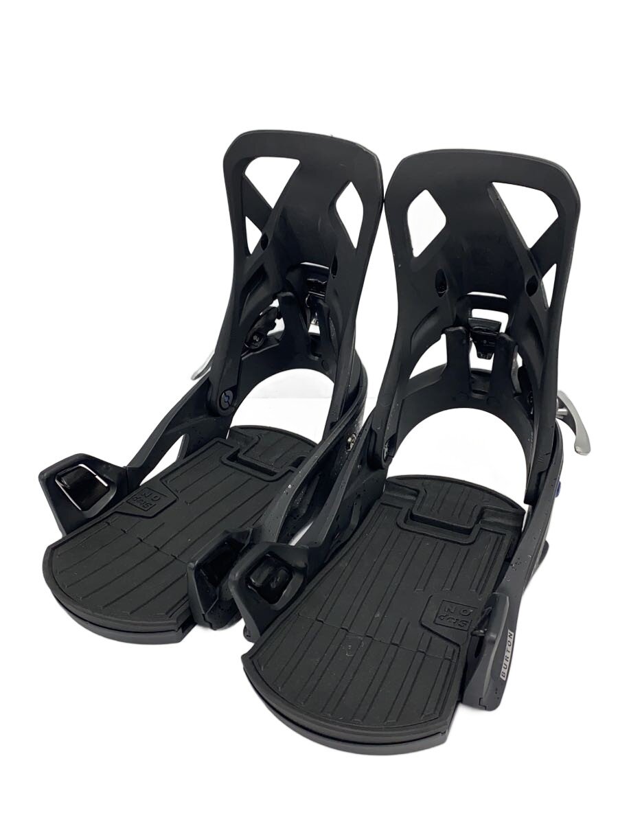 【中古】BURTON◆スノーボードバインディング/S/BLK【スポーツ】