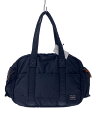 【中古】PORTER◆ボストンバッグ/ナイロン/BLK/TANKER BOSTON BAG S【バッグ】(4)