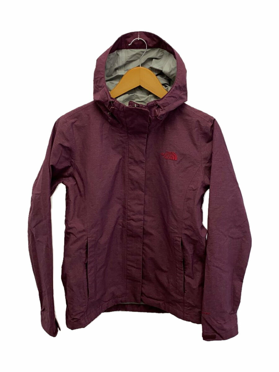 【中古】THE NORTH FACE◆DRYVENT/ナイロンジャケット/海外規格/S/ナイロン/刺繍ロゴ/ドローコード【レディースウェア】