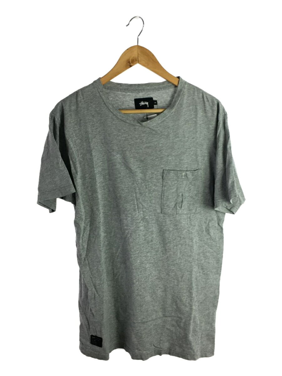 【中古】STUSSY◆Tシャツ/M/コットン/G