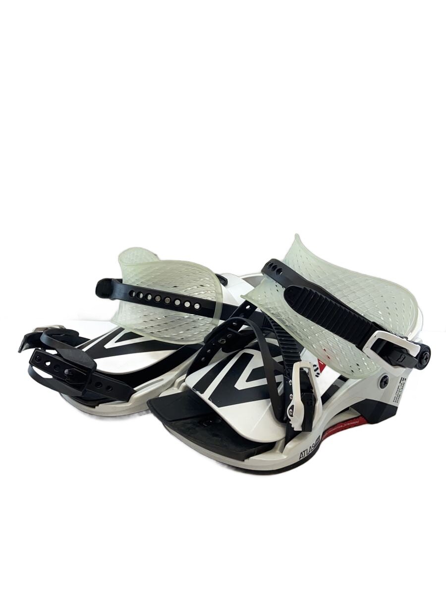 【中古】Atlas◆スノーボードバインディング/WHT【スポーツ】