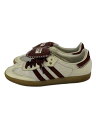 【中古】adidas◆ローカットスニーカー/WB PONY TONAL SAMBA/29cm/WHT/IE0586【シューズ】