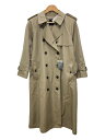 【中古】N.O.R.C◆トレンチコート/1/コットン/910016-9111【レディースウェア】(4)