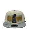 【中古】NEW ERA◆ドジャースワールドシリーズチャンピオンキャップ/2024パレードモデル/クリーム/メンズ/LA【服飾雑貨他】