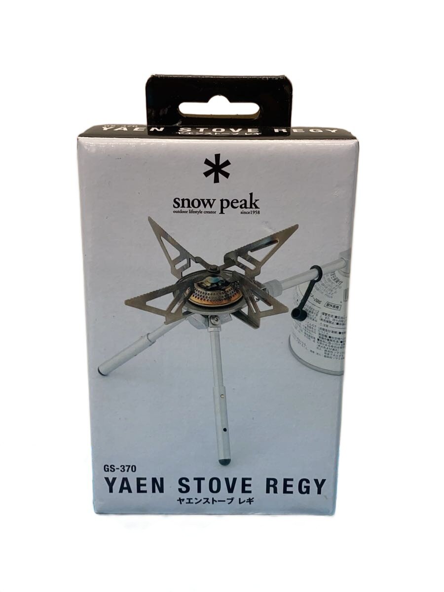 【中古】snow peak◆ストーブ/GS-370【スポーツ】