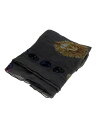 【中古】Alexander McQueen◆スカルストール/シルク/GRY/総柄/メンズ【服飾雑貨他】