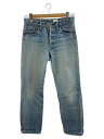 【中古】Levi’s◆ボトム/29/コットン/IDG/501【メンズウェア】(4)