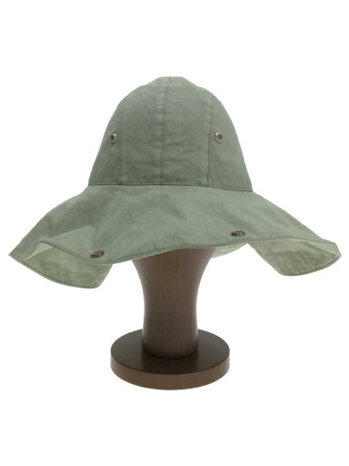 【中古】JIL SANDER◆ハット/L/ナイロン/GRN/無地/メンズ/JSUO590127MO470400A91/HAT GD//【服飾雑貨他】 【中古】JIL SANDER◆ハット/L/ナイロン/GRN/無地/メンズ/JSUO590127MO470400A91/HAT GD//【服飾雑貨他】
