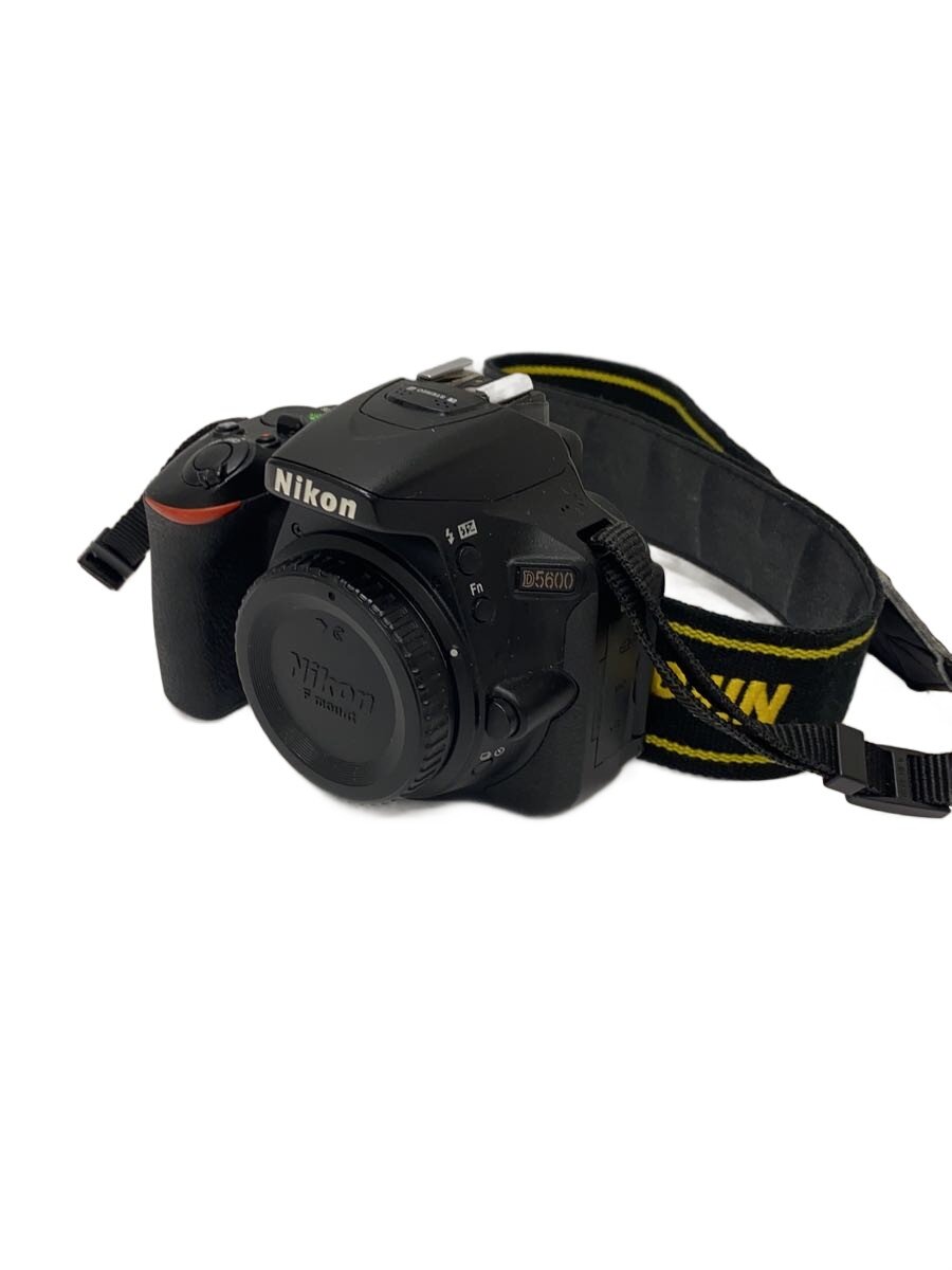 【ブランド】Nikon 【ブランドカナ】ニコン 【型番】 【程度】B 【カラー】 【キーワード】　　　/ 2026/07/19 セカンドストリート柳川店 【3516】【中古】Nikon◆デジタル一眼カメラ D5600 ボディ//【カメラ】 ブランド Nikon 型番 カラー 実寸（cm） 【/】 幅：13 / 高さ：9 / 奥行：7.5 【その他】 その他サイズ：/ 商品は　セカンドストリート柳川店の店頭にて販売しております。商品に関するお問合わせは、お電話(TEL:0944-75-1081)にて、問合わせ番号：2335164677729をお伝えください。 配送方法やお支払い方法に関するお問い合わせは、サポートセンターまでご連絡をお願いします。 ※お電話の対応は営業時間内のみとなります。お問い合わせフォームでお問い合わせの際はご注文番号をご記入下さい この商品に関する出品店舗からのコメント キズ等あまり無くまだまだご使用いただけます。
