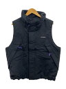 【中古】Columbia◆ナイロンベスト/M/ナイロン/BLK/無地/224 PM0303【メンズウェア】(4)