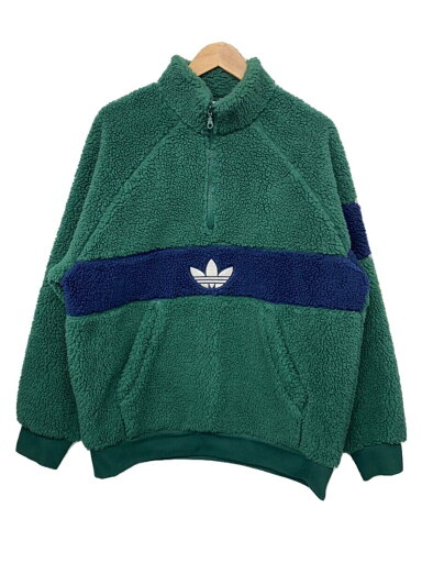 【中古】adidas◆ウィンターフリースジャケット/XL/ポリエステル/GRN/IM4659【メンズウェア】 【中古】adidas◆ウィンターフリースジャケット/XL/ポリエステル/GRN/IM4659【メンズウェア】