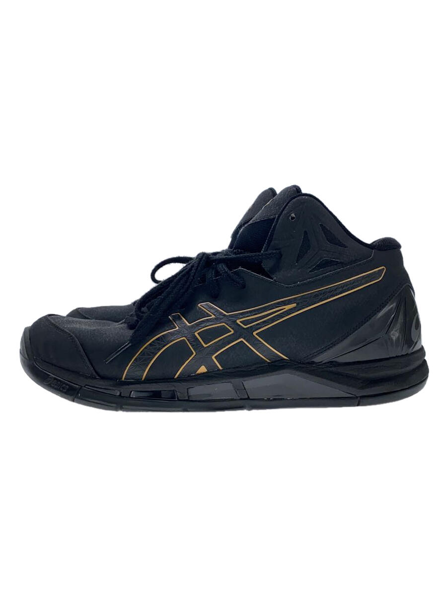 【中古】ASICS◆ローカットスニーカー/28cm/BLK/TBF325/ゲルトライフォース2/黒/ブラック/【シューズ】