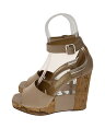 【中古】Salvatore Ferragamo◆エスパドリーユ/US6.5/BEG【シューズ】(4)