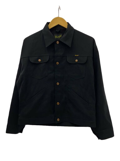 【中古】WRANGLER◆カバーオール/M/ポリエステル/BLK/無地/WI2111【メンズウェア】 【中古】WRANGLER◆カバーオール/M/ポリエステル/BLK/無地/WI2111【メンズウェア】