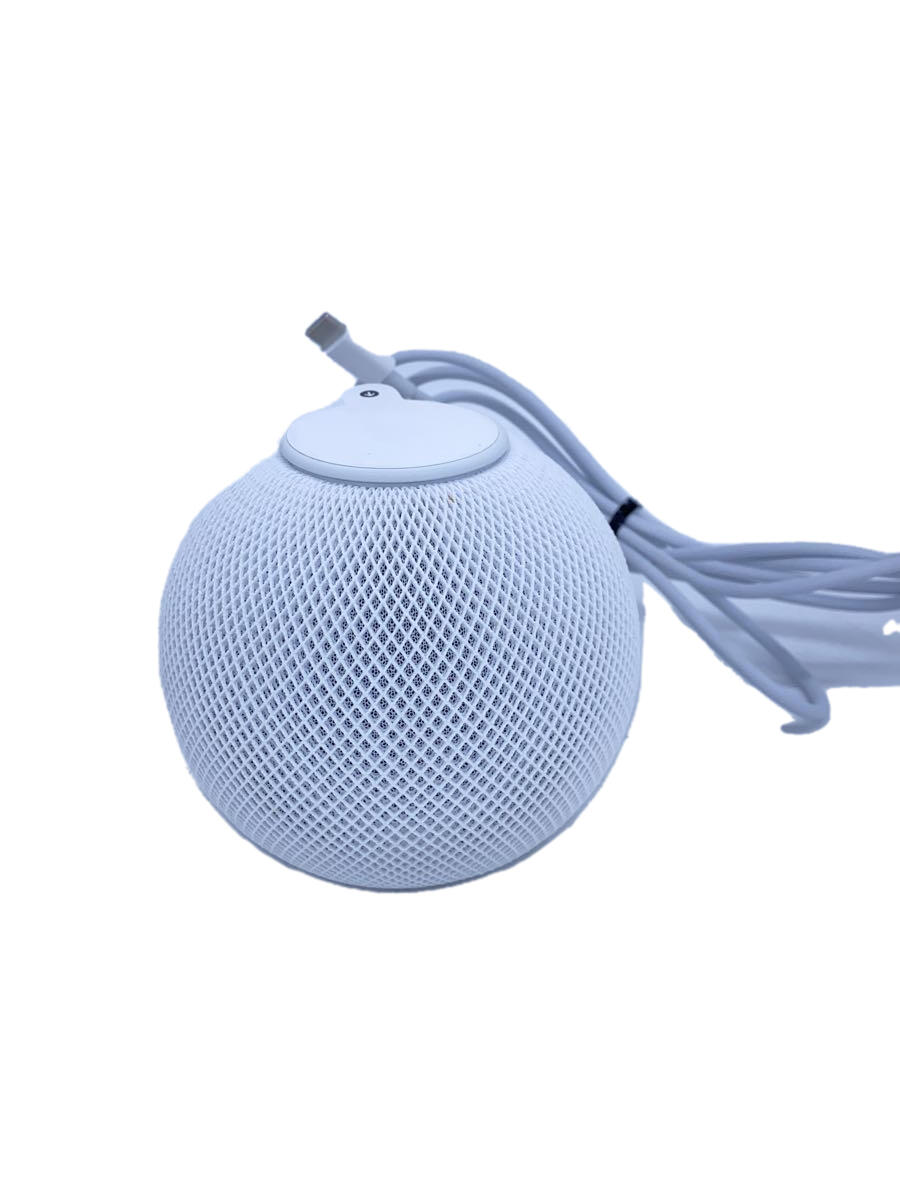 【中古】Apple◆Bluetoothスピーカー HomePod mini MY5H2J/A A2374 ホワイト 【家電 ビジュアル オーディオ】