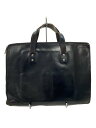 【中古】JACK SPADE◆JACK SPADE ジャックスペード/バッグ/レザー/BLK/無地【バッグ】