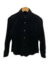 【中古】COMME des GARCONS◆長袖シャツ/S/コットン/BLK/KG-B006//【レディースウェア】(4)