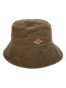 【中古】DANTON◆バケットハット/FREE/コットン/BEG/レディース/CB32-115-02【服飾雑貨他】