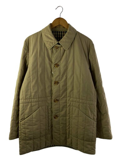 【中古】Aquascutum◆キルティングジャケット/--/--/BEG【メンズウェア】 【中古】Aquascutum◆キルティングジャケット/--/--/BEG【メンズウェア】