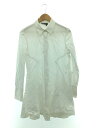 【中古】DKNY(DONNA KARAN NEW YORK)◆長袖シャツ/S/コットン/WHT/RN68596 CA31127【メンズウェア】