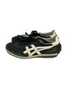 【中古】Onitsuka Tiger◆ローカットスニーカー/25.5cm/BLK/1183B395//【シューズ】