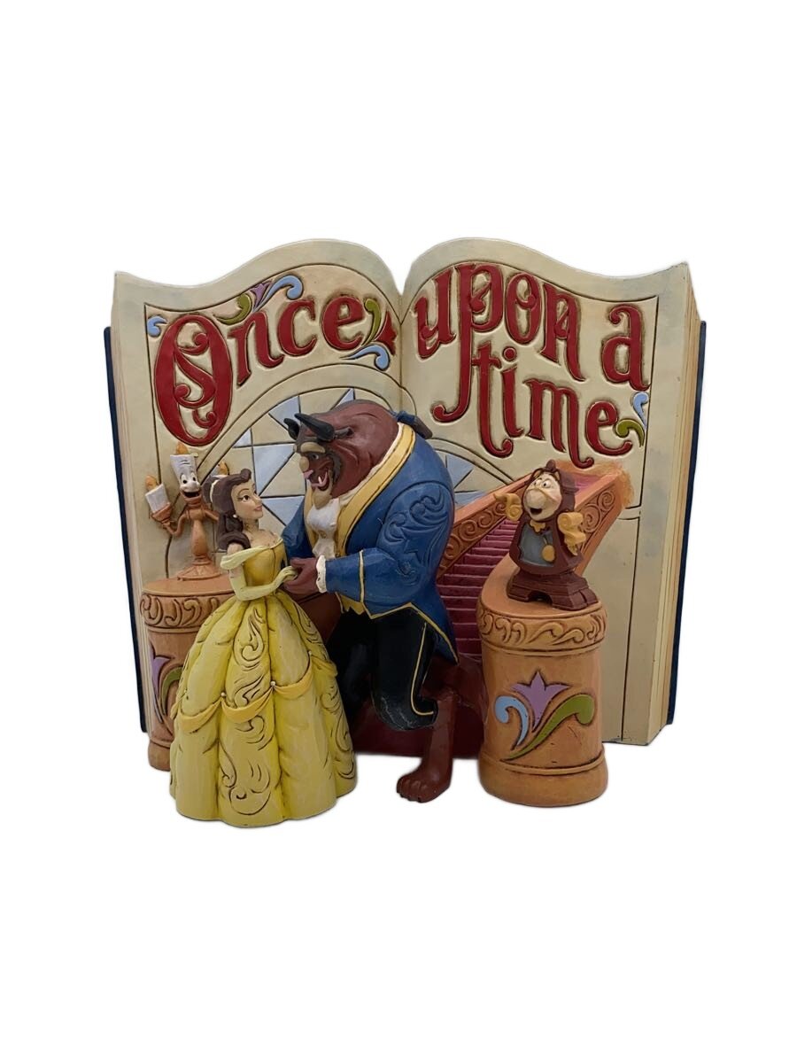 【中古】Disney◆インテリア雑貨/マルチカラー/美女と野獣 ストーリーブック【インテリア小物・日用雑貨】