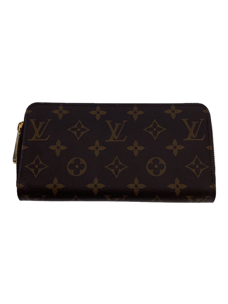 楽天2nd STREET 楽天市場店【中古】LOUIS VUITTON◆2）ジッピー・ウォレット_モノグラム・キャンバス_BRW_ブラウン/PVC/BRW/総柄/メンズ【服飾雑貨他】