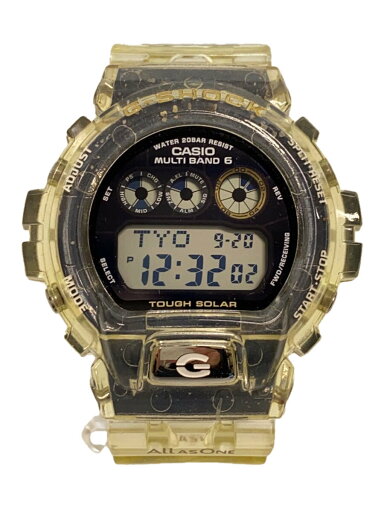 【中古】CASIO◆CASIO/ソーラー腕時計・G-SHOCK/デジタル/BLK/CLR【服飾雑貨他】 【中古】CASIO◆CASIO/ソーラー腕時計・G-SHOCK/デジタル/BLK/CLR【服飾雑貨他】