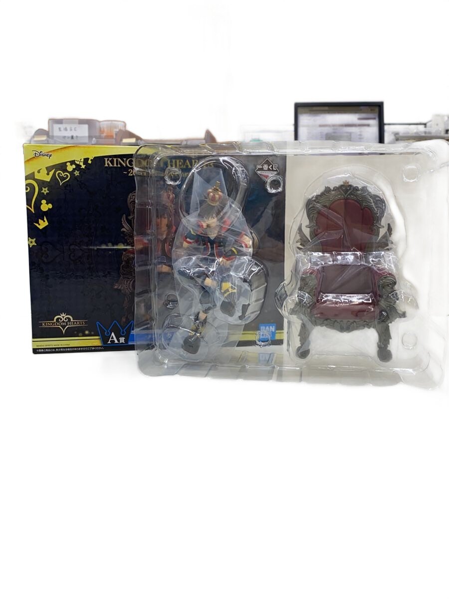 [중고] BANDAI SPIRITS ◆ 피규어/KINGDOMHEARTS-20thAnniversary-/소라 스튜츄//[취미]