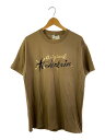 【中古】TENDERLOIN◆Tシャツ/L/コットン/KHK【メンズウェア】