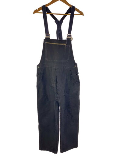 【中古】MAXIMUM VILLEFRANCHE/オールインワン/--/--/BLK/無地【メンズウェア】 【中古】MAXIMUM VILLEFRANCHE/オールインワン/--/--/BLK/無地【メンズウェア】