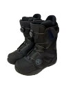 【中古】FLOW◆ECHO BOA/スノーボードブーツ/27cm/BOA/BLK【スポーツ】