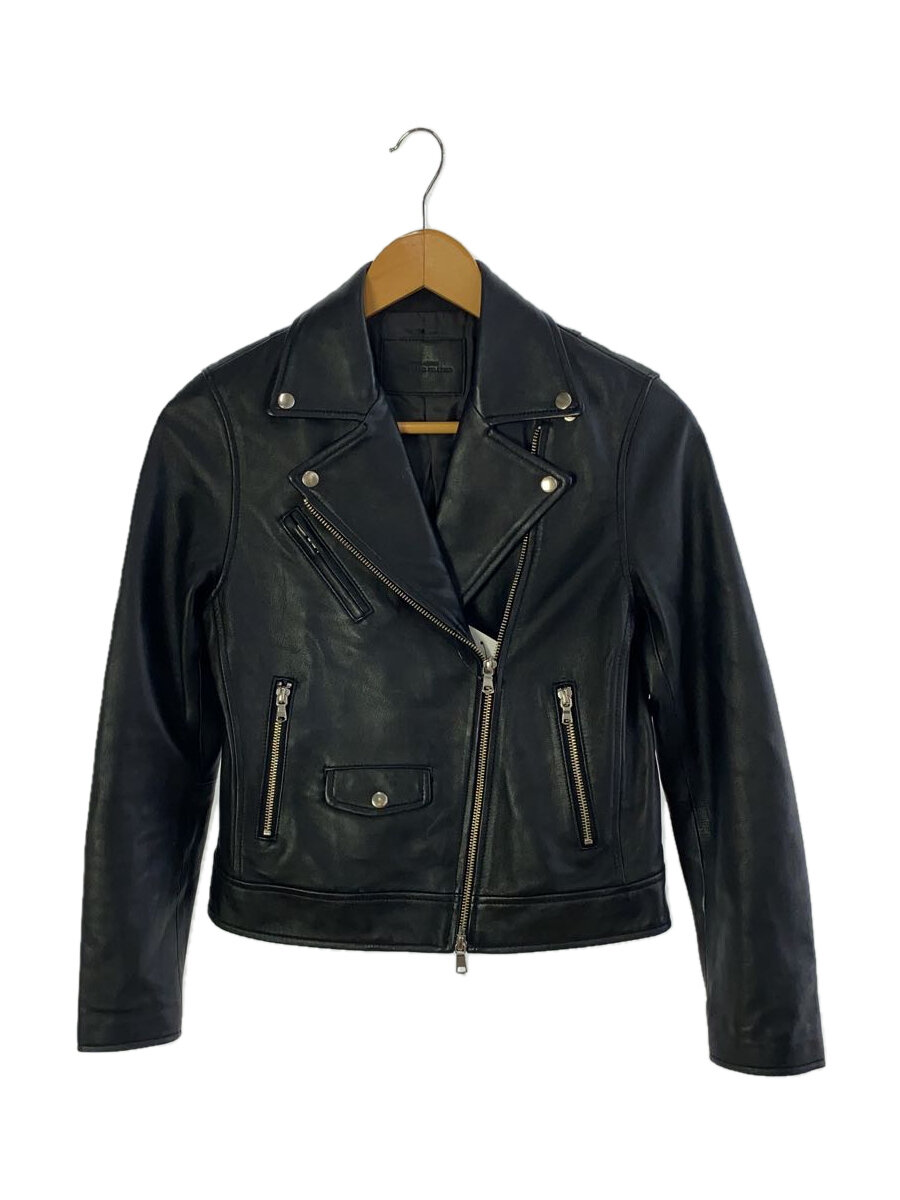 【GREEN LABEL RELAXING】ダブルライダースジャケット 牛革 黒 楽天市場】united arrows green label relaxing◇ダブル