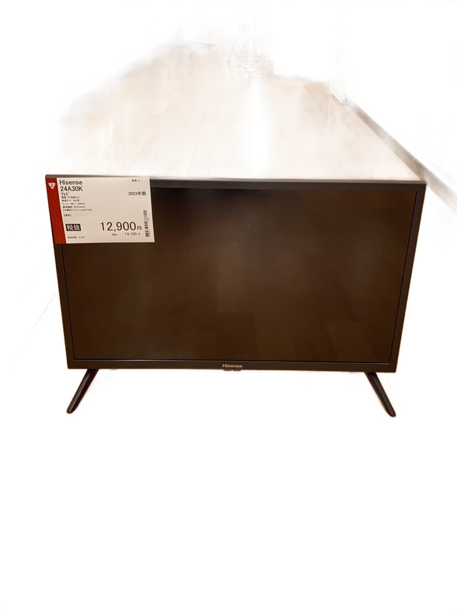 【中古】Hisense◆薄型テレビ 24A30K//【家電・ビジュアル・オーディオ】