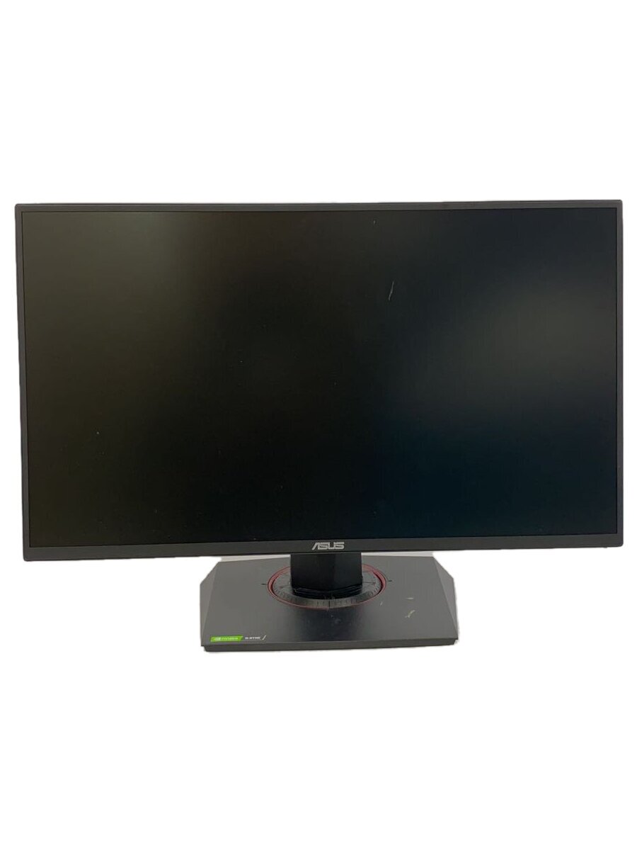 【中古】ASUS◆PCモニター・液晶ディスプレイ VG258QR [24.5インチ ブラック]【パソコン】